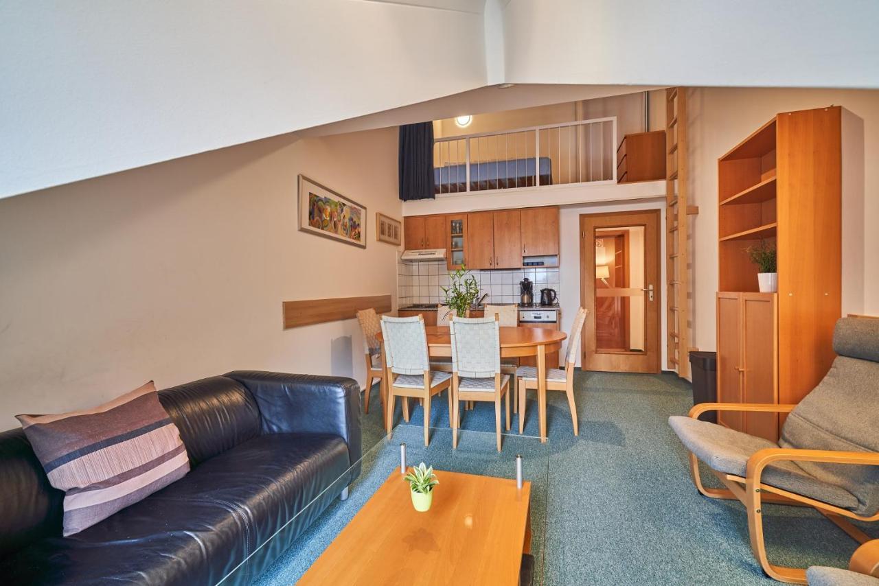 Poustevnik Apartments 페츠포드 스녜즈코우 외부 사진