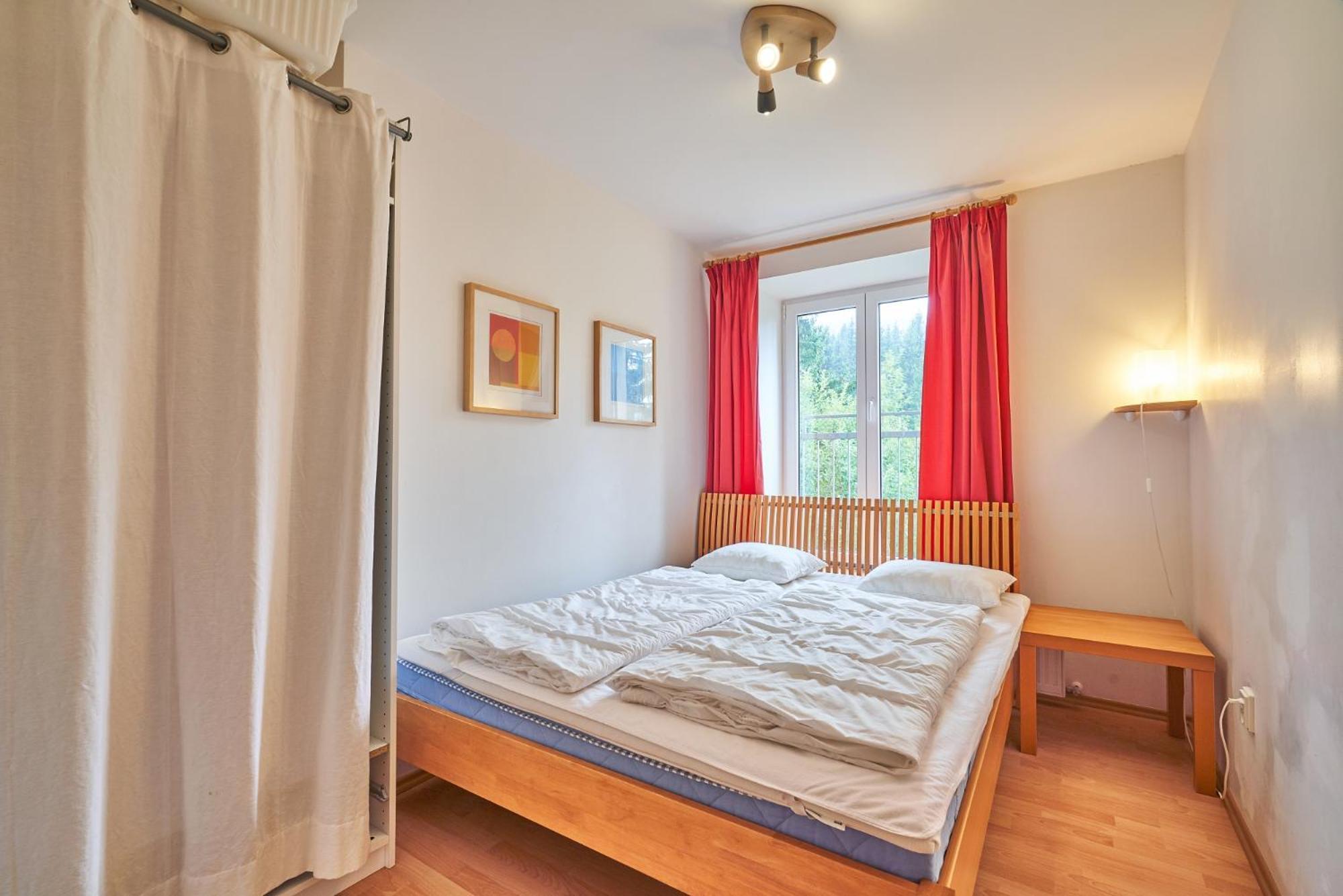 Poustevnik Apartments 페츠포드 스녜즈코우 객실 사진