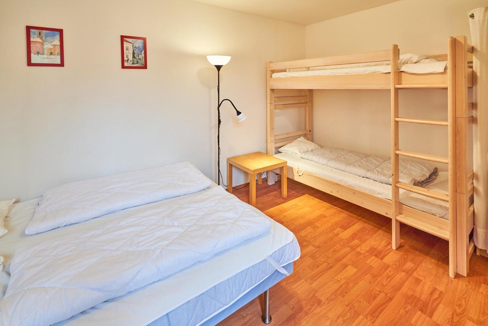 Poustevnik Apartments 페츠포드 스녜즈코우 객실 사진