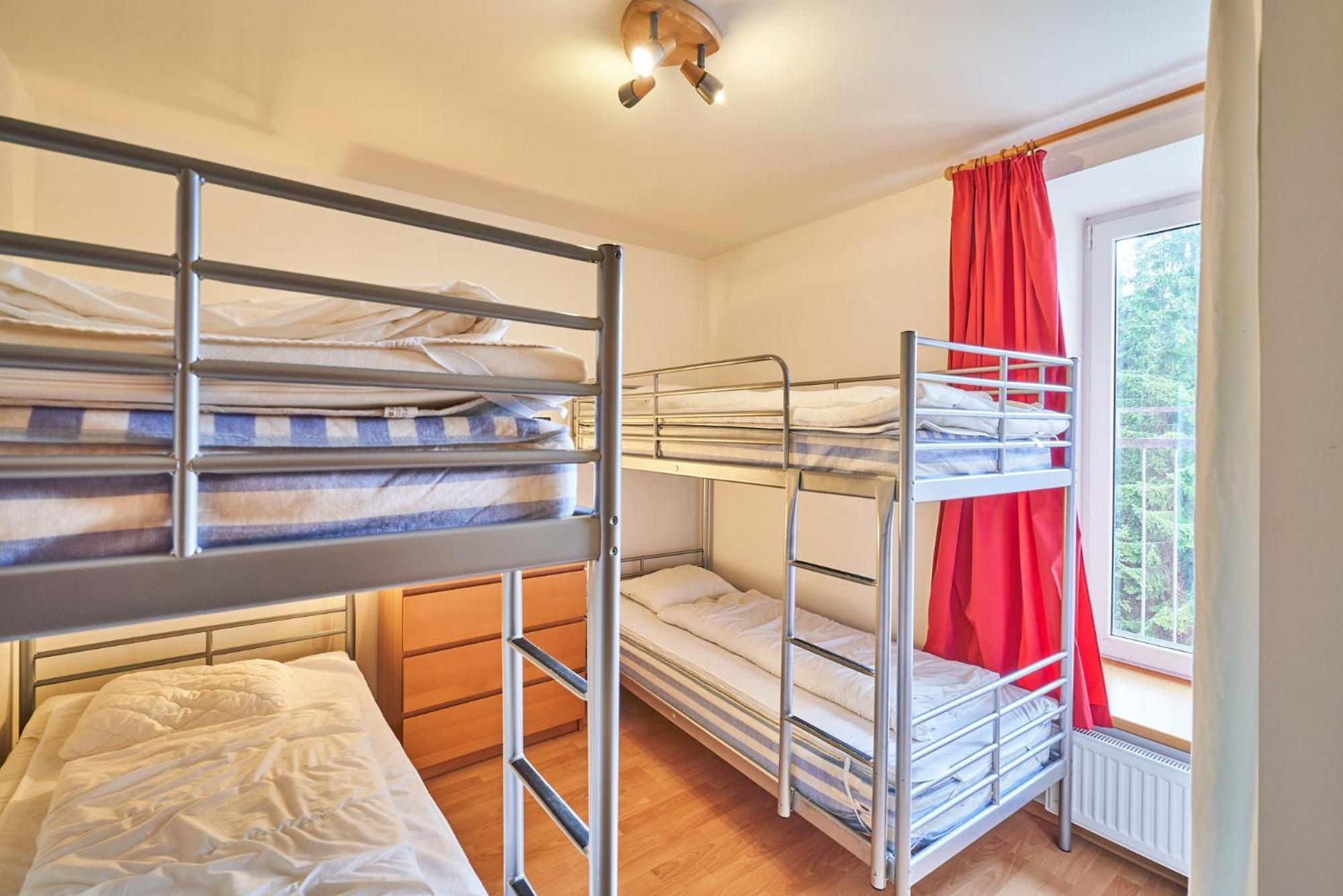 Poustevnik Apartments 페츠포드 스녜즈코우 객실 사진