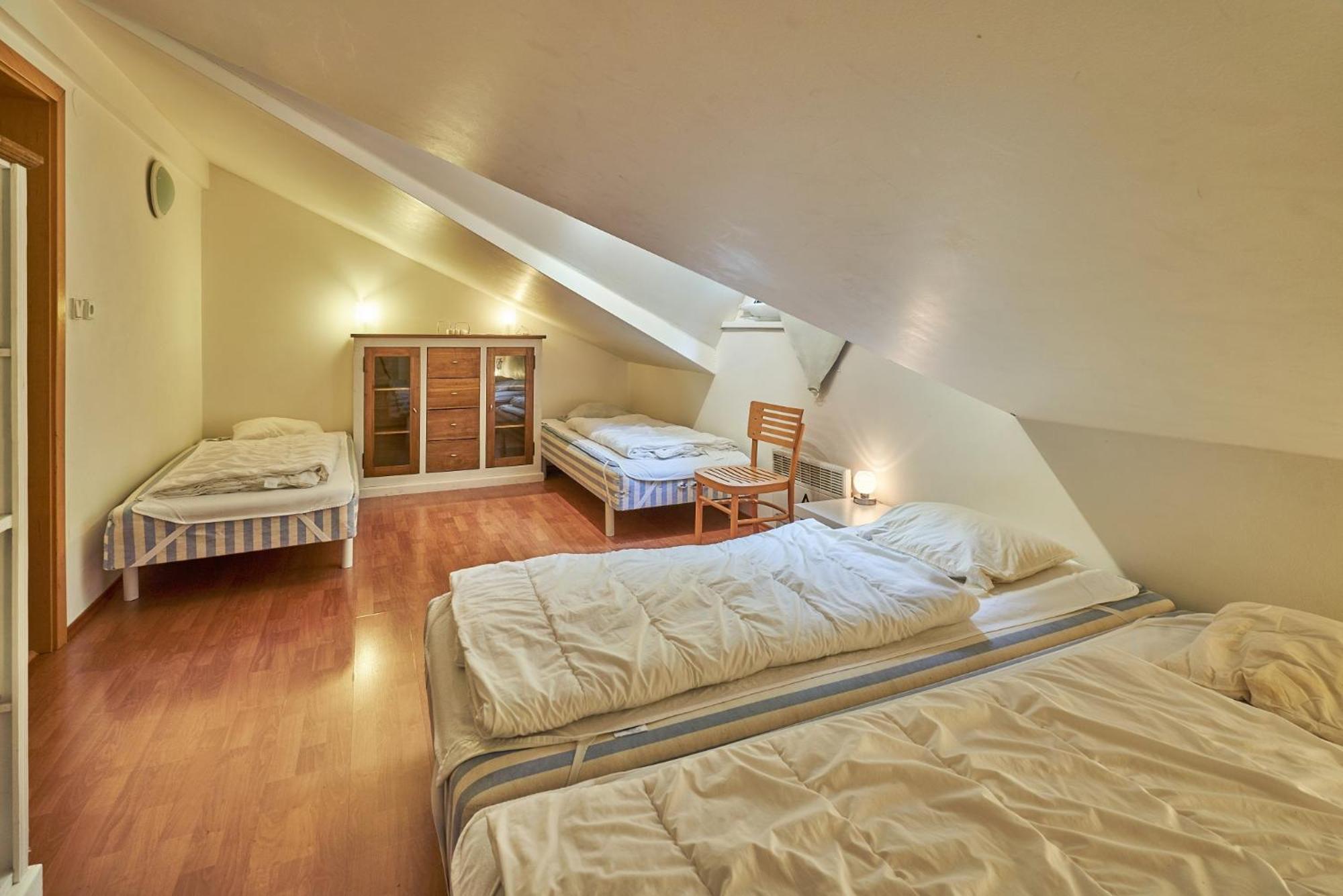 Poustevnik Apartments 페츠포드 스녜즈코우 객실 사진