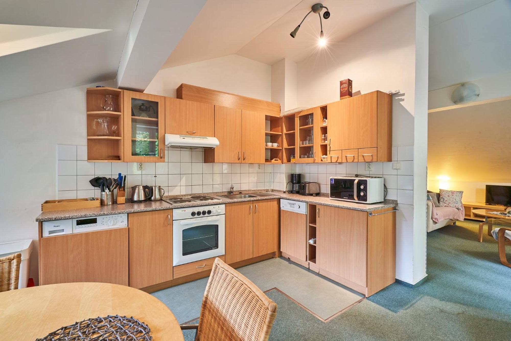 Poustevnik Apartments 페츠포드 스녜즈코우 객실 사진