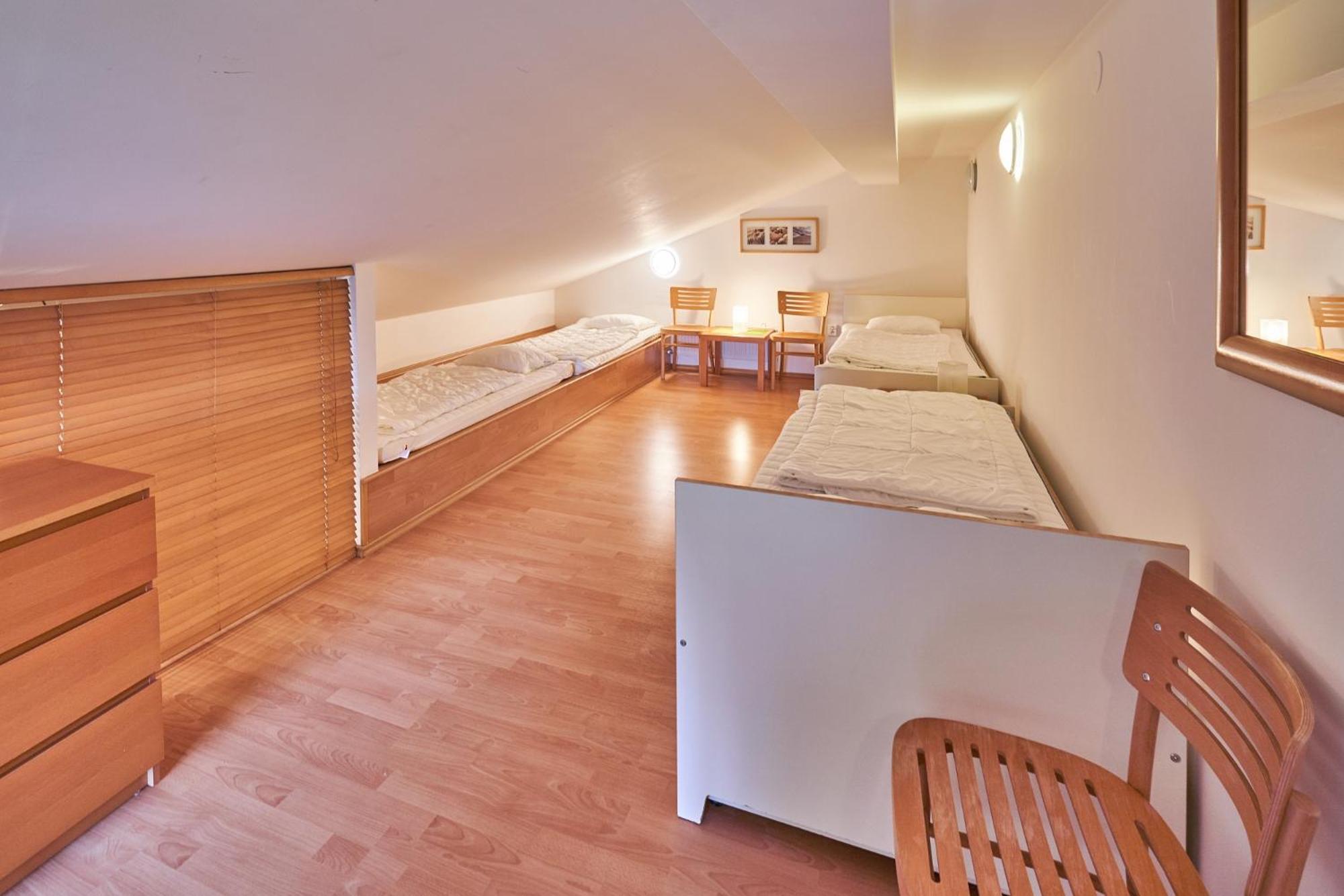 Poustevnik Apartments 페츠포드 스녜즈코우 객실 사진