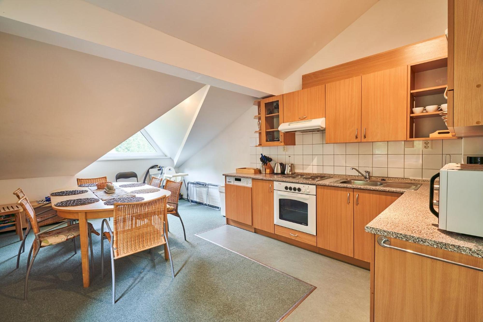 Poustevnik Apartments 페츠포드 스녜즈코우 객실 사진