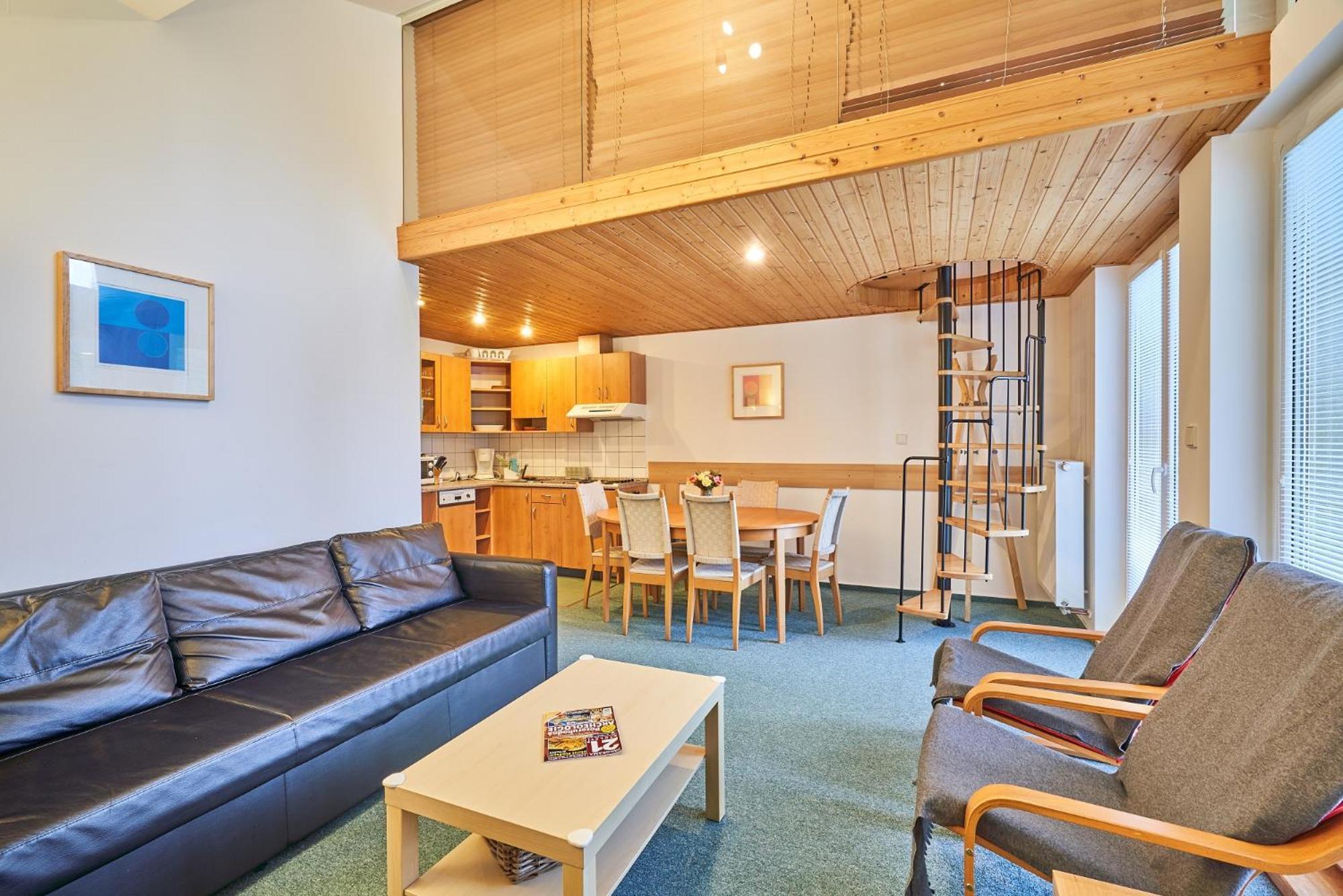 Poustevnik Apartments 페츠포드 스녜즈코우 객실 사진